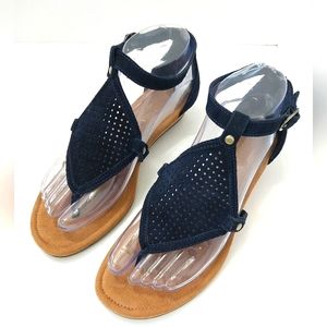 Koolaburra By UGG Briona Wedge Sandals, Size 7|EUR 38‎